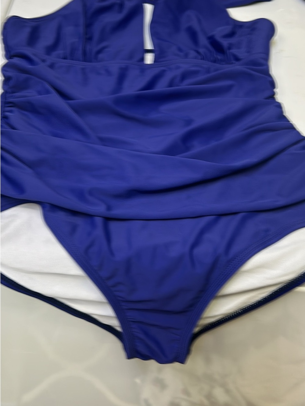 Royal Blue One-Piece Swimsuit